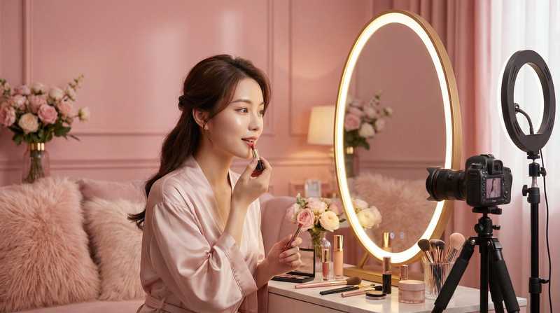 国产视频美妆视频教程